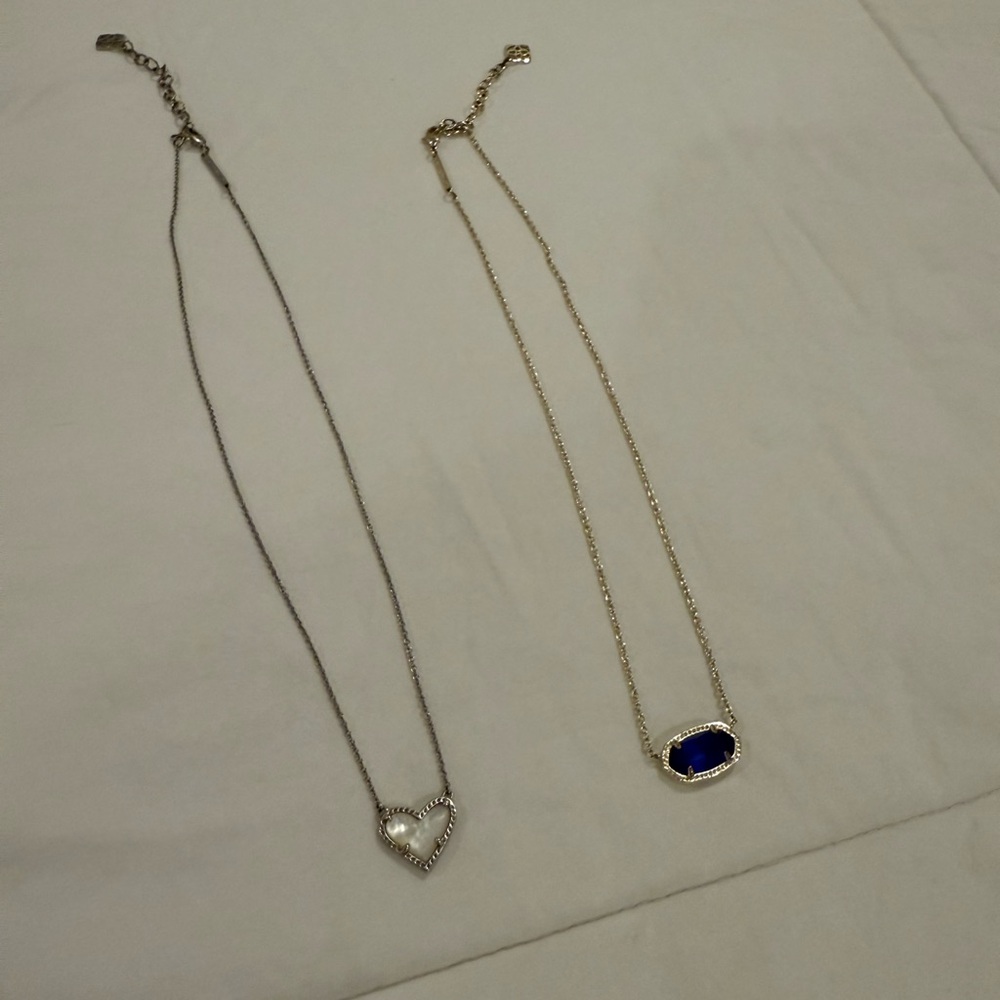 Kendra Scott necklaces